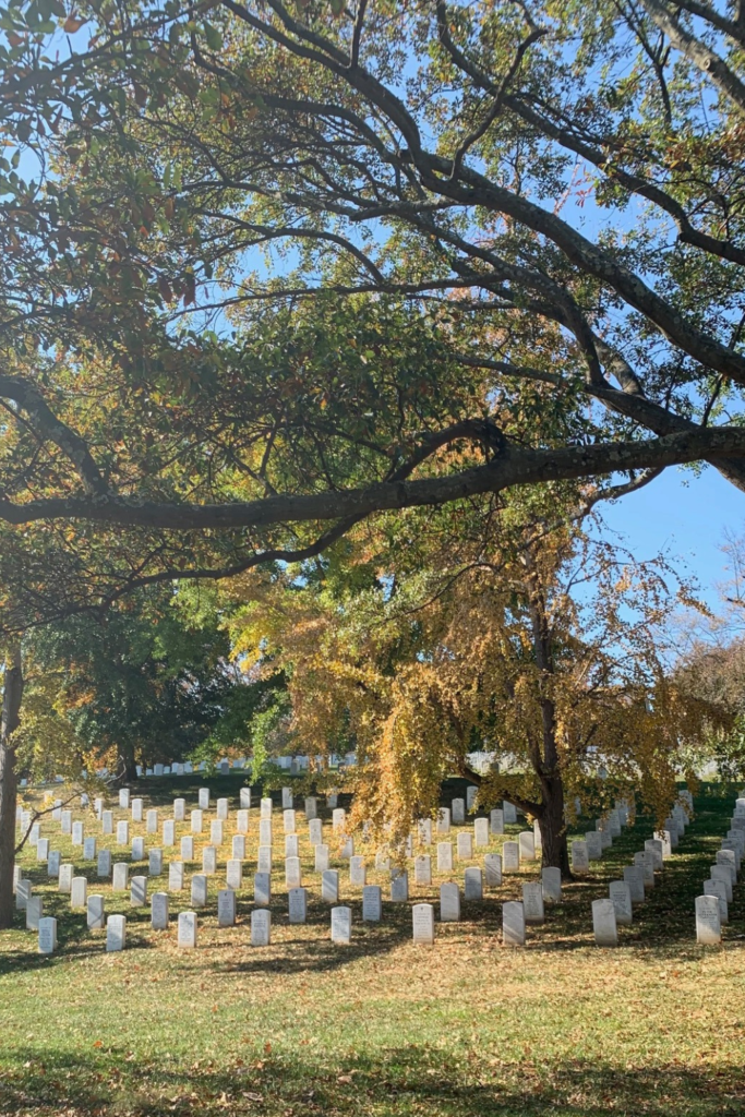 Washington DC Arlington National Cemetery