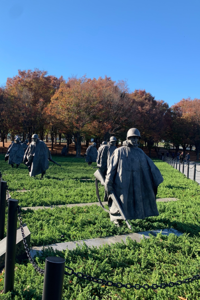 Korean War Veterans Memorial