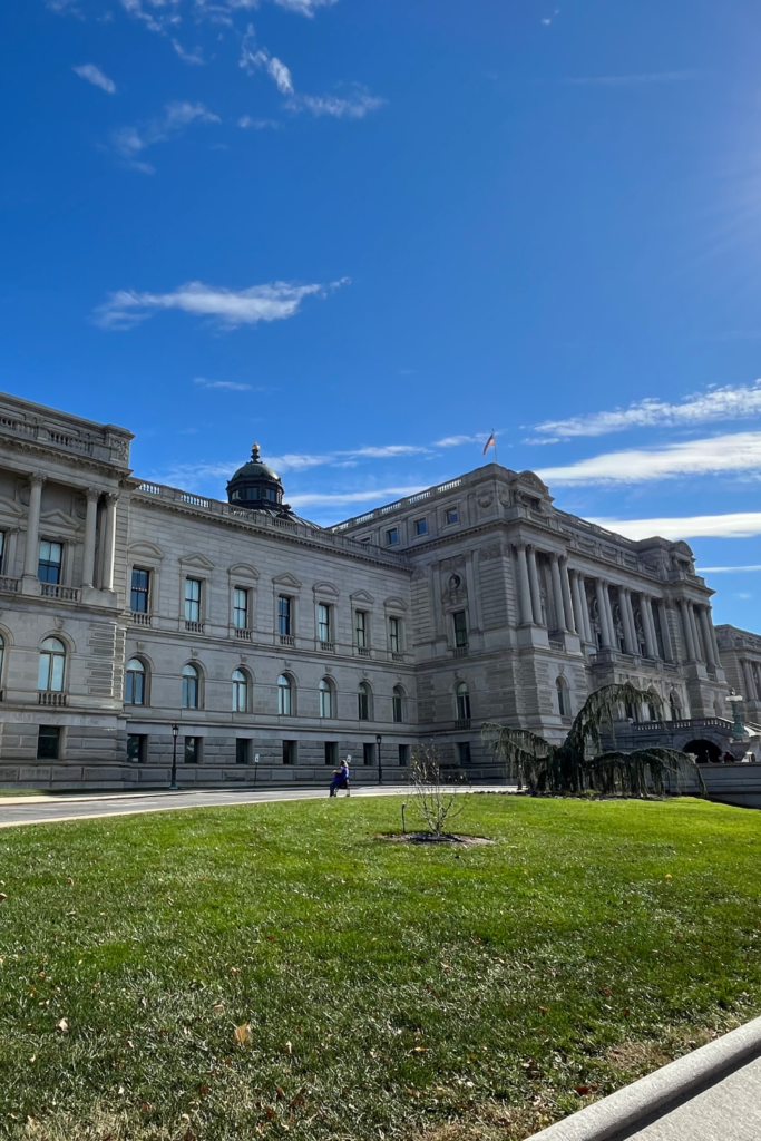 Capitol Hill in Washington DC