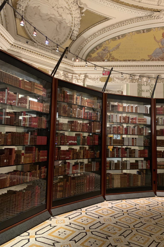 Thomas Jefferson book collection at Library of Congress