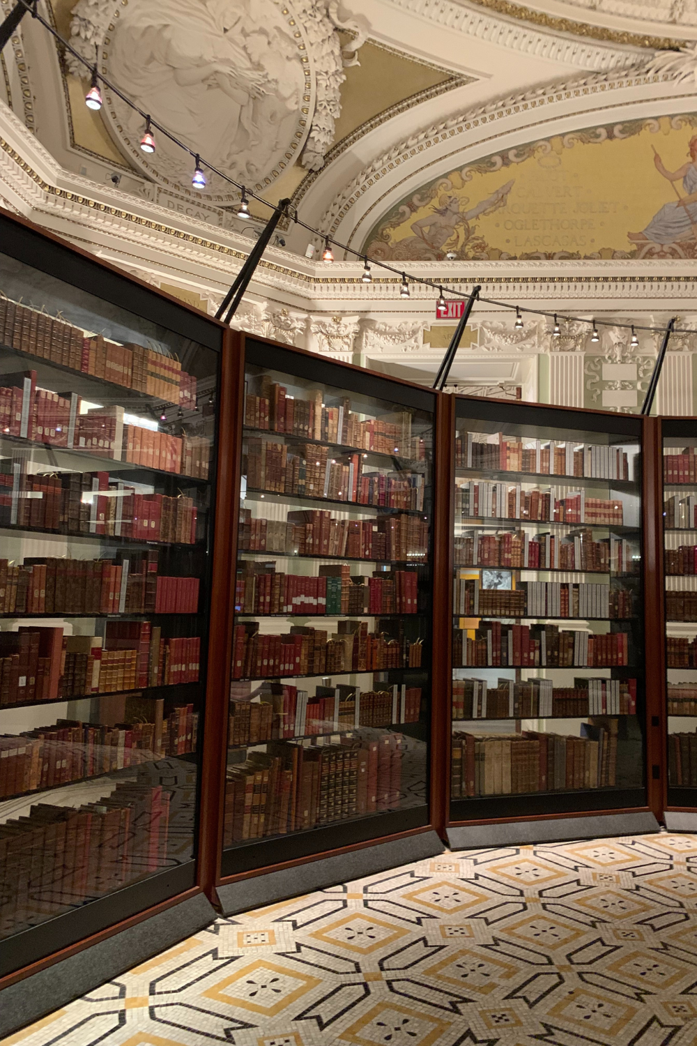 Library of Congress in Washington DC