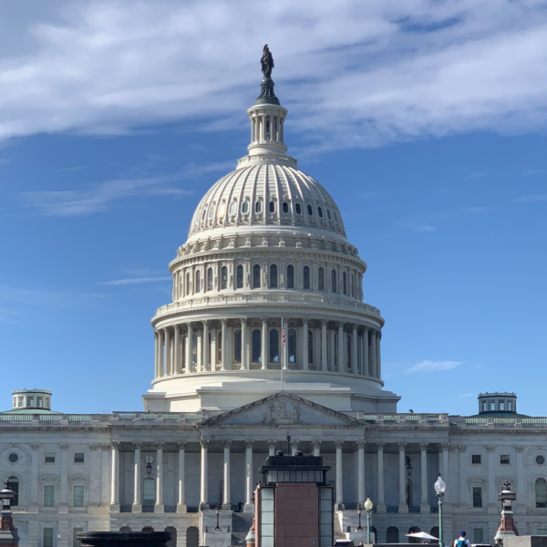 Image of the United States of America Capitol building during the daytime