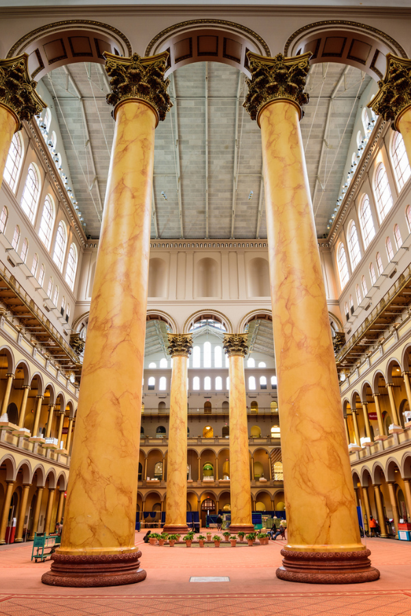 National Building Museum in Washington DC