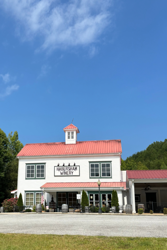 Image of Habersham Winery near Helen Georgia