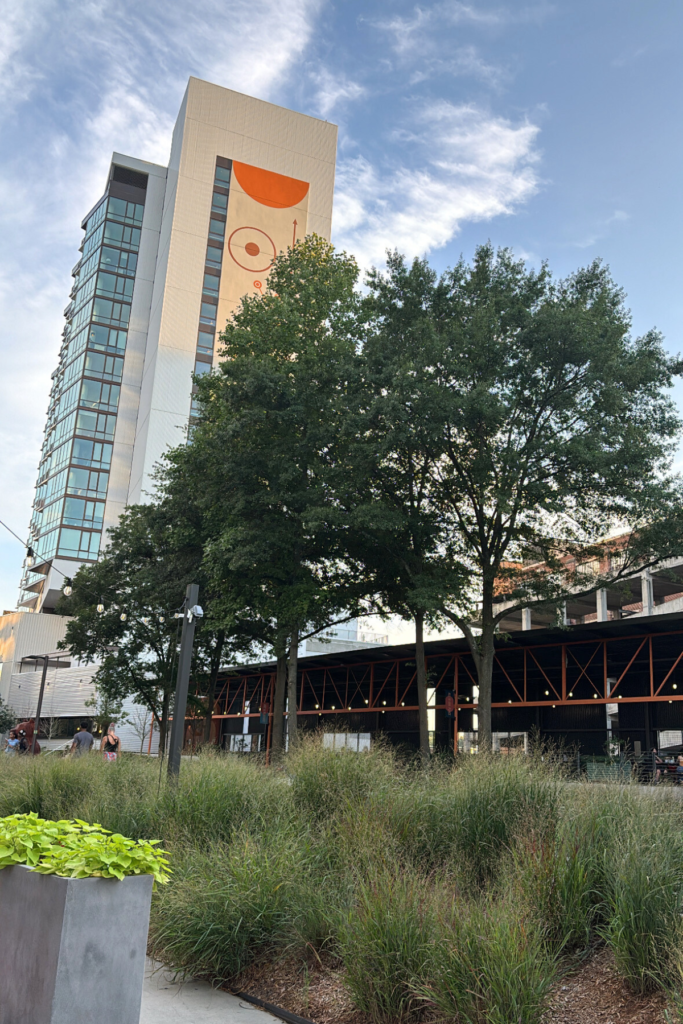 image of beltline in old fourth ward and restaurants near beltline atlanta