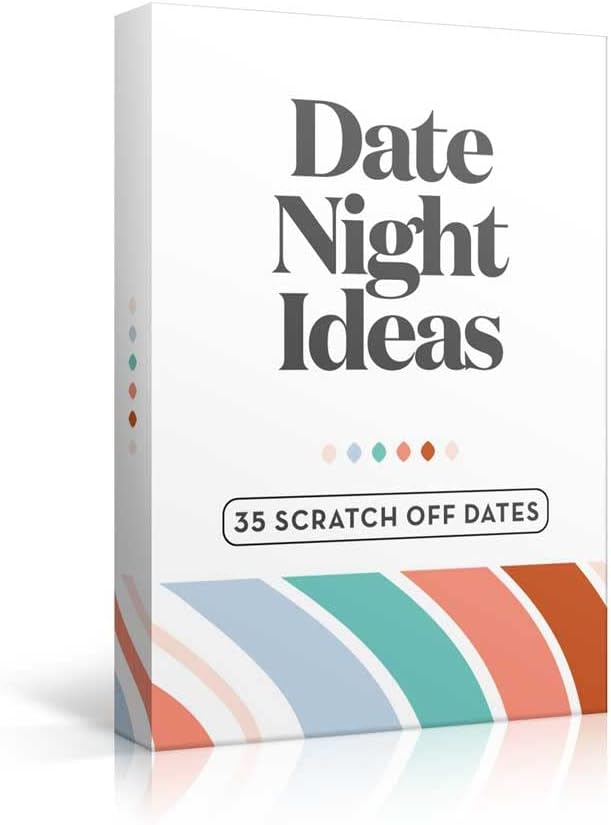 Date Night Idea Card Deck