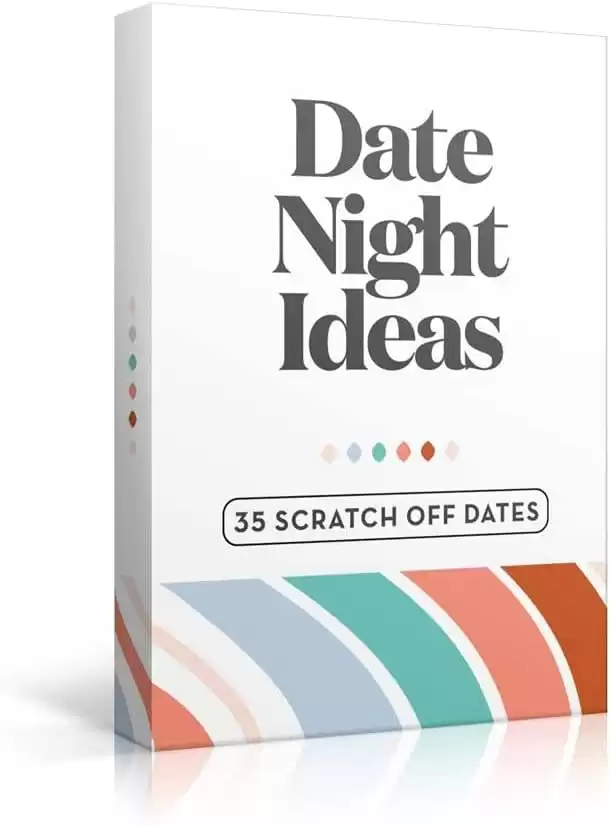 Date Night Idea Card Deck