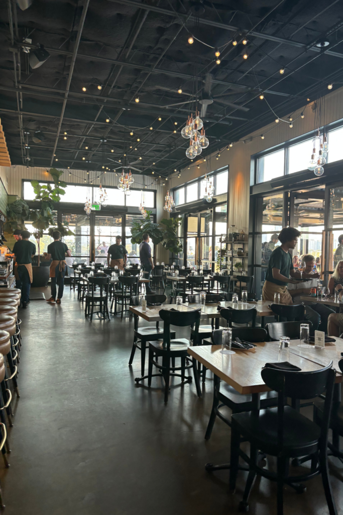 Image of Nine Mile Station at Ponce City Market Rooftop in Atlanta GA.