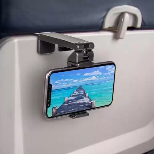 Perilogics Universal in Flight Airplane Phone Holder Mount