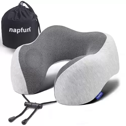 napfun Neck Pillow for Traveling