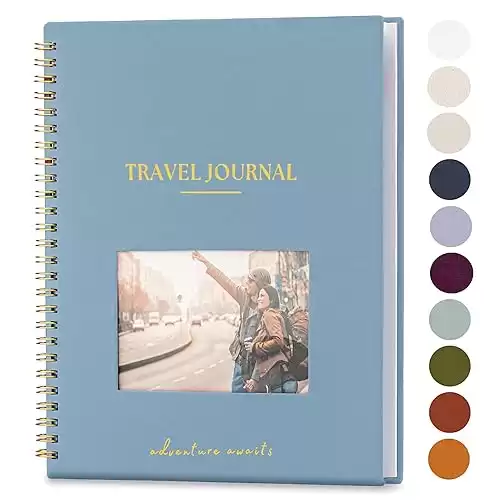 Travel Journal with Prompts