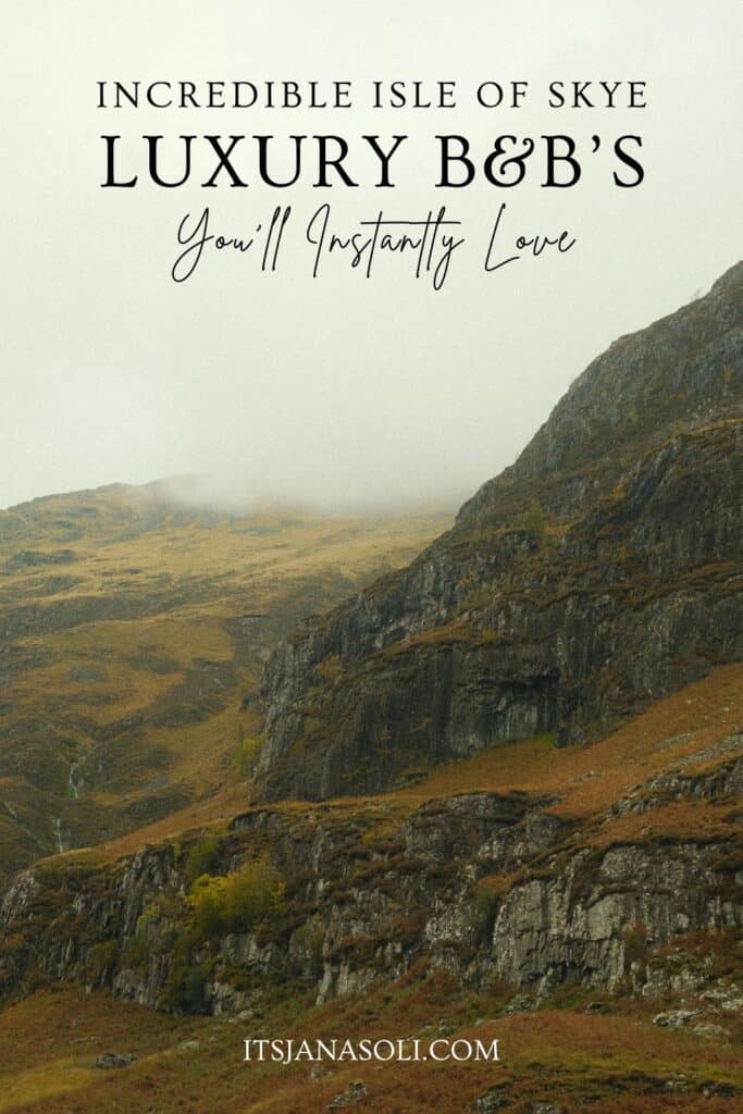 Isle of Skye hillside.