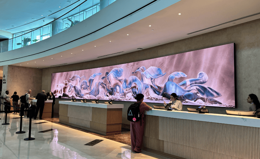 Hyatt Regency Orlando front desk