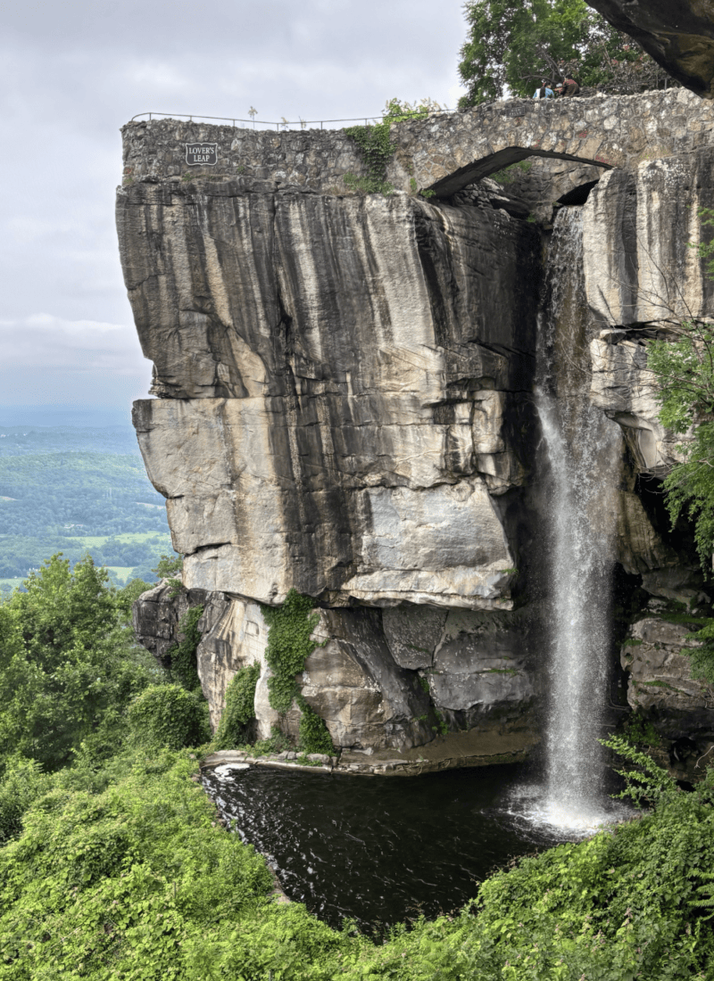 Exploring Rock City Gardens (Lookout Mountain GA)