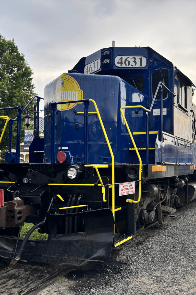 blue train