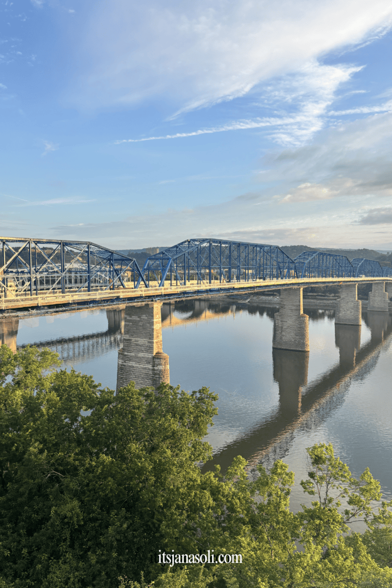 The Tennessee Riverwalk in Chattanooga Tennessee